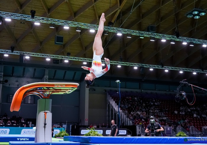 Rimini - 35° Campionato Europeo GAF 2024 - Finali di specialità junior e Team senior